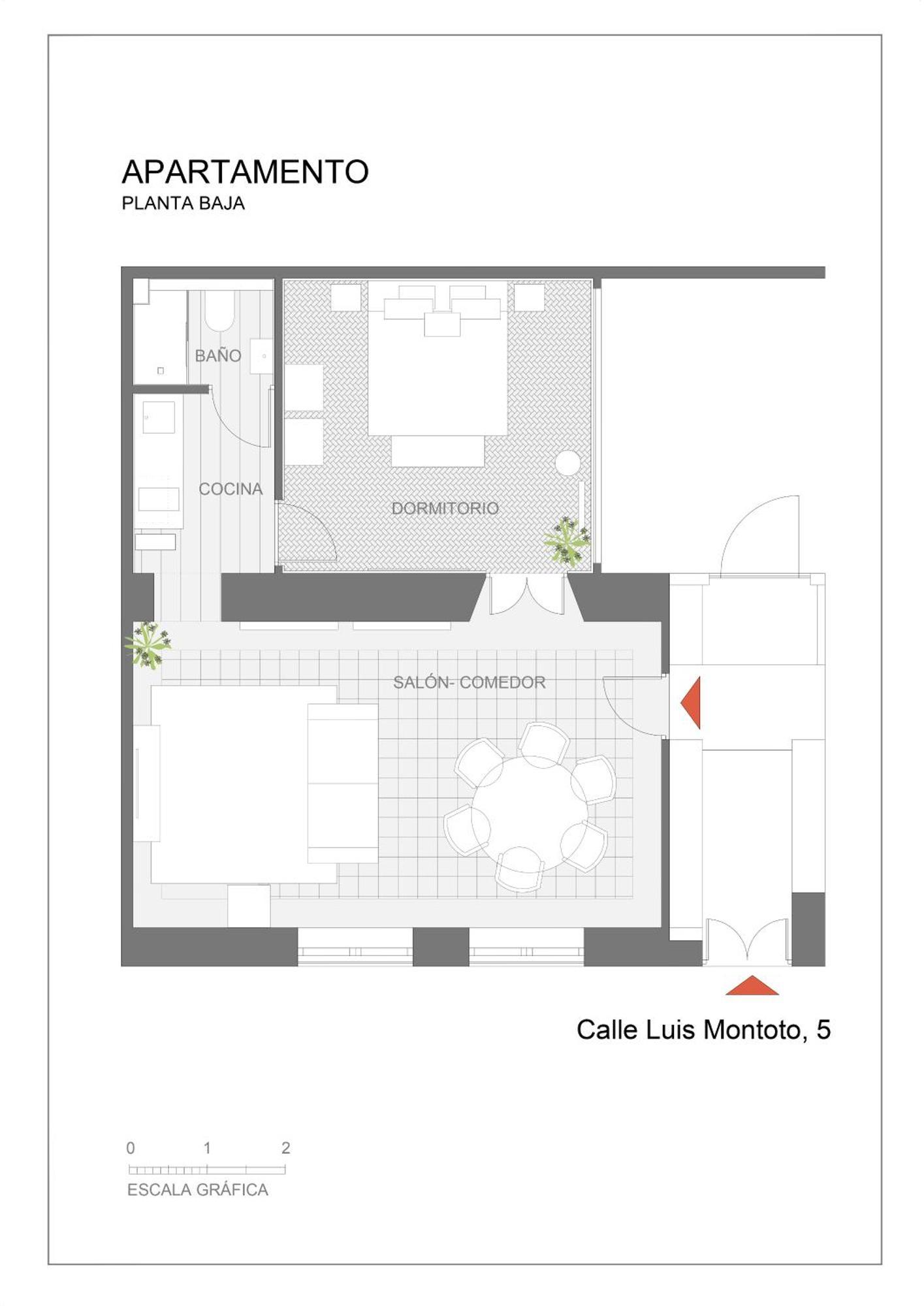 Trahzo Appartement Séville